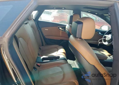 2014 Audi S7 Premium z USA, uszkodzony, nr VIN WAUW2AFC7EN088631